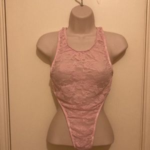 IBTOM CASTLE LACE THONG LINGERIES
